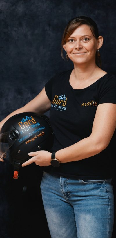 Aurelie couton gard à la mob