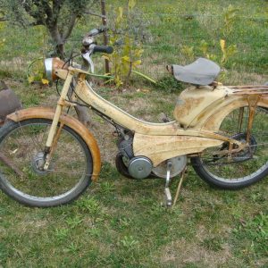 Mobylette Motoconfort