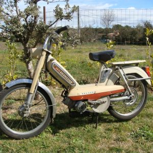 Peugeot 103 de Gard à la mob