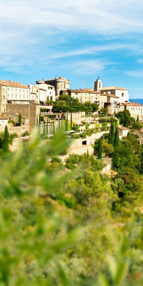 Un beau village du gard par sebastien-jermer