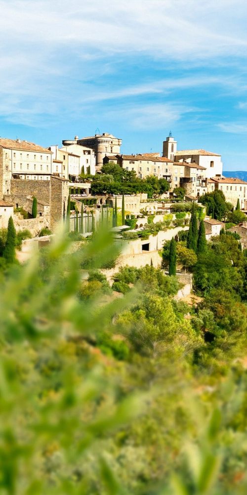 Un beau village du gard par sebastien-jermer